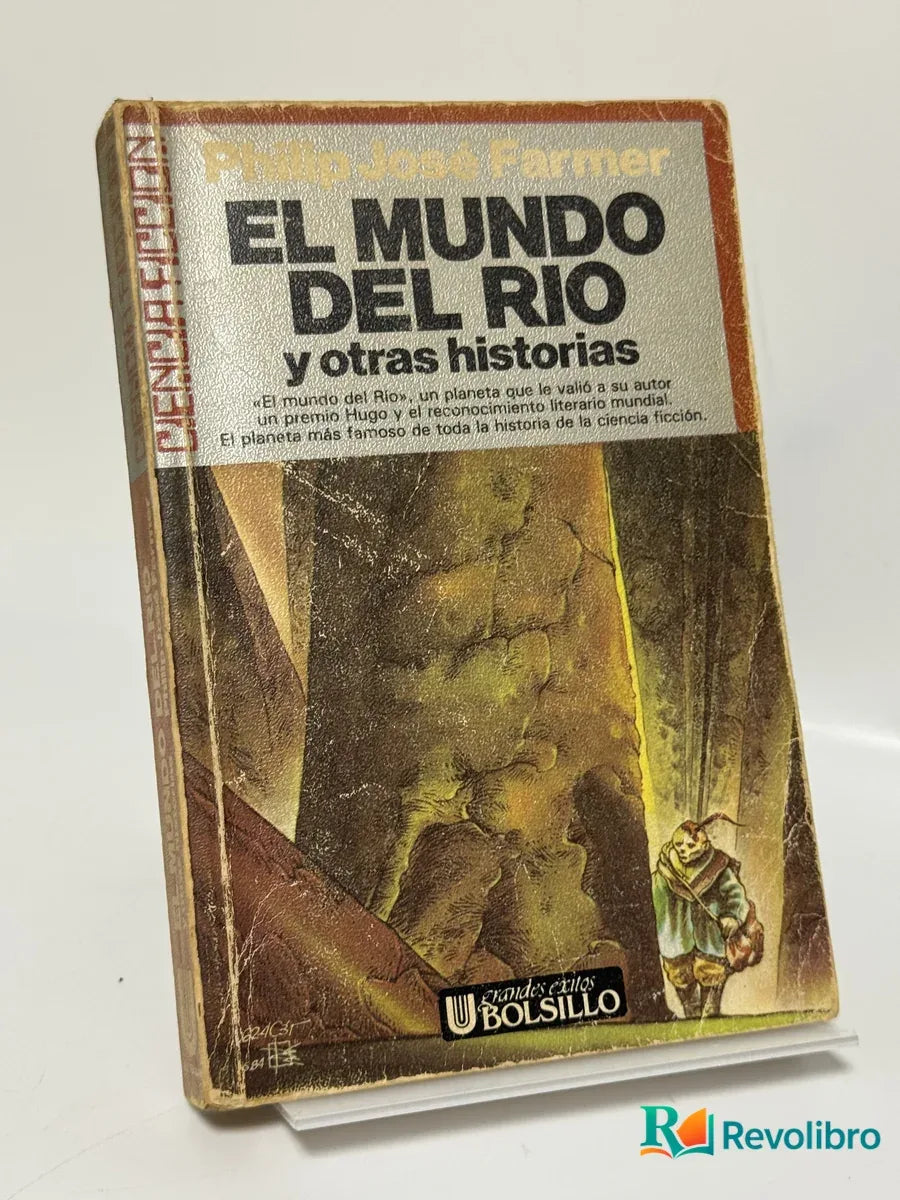 Portada de El Mundo del Rio de Philip José Farmer, libro de segunda mano