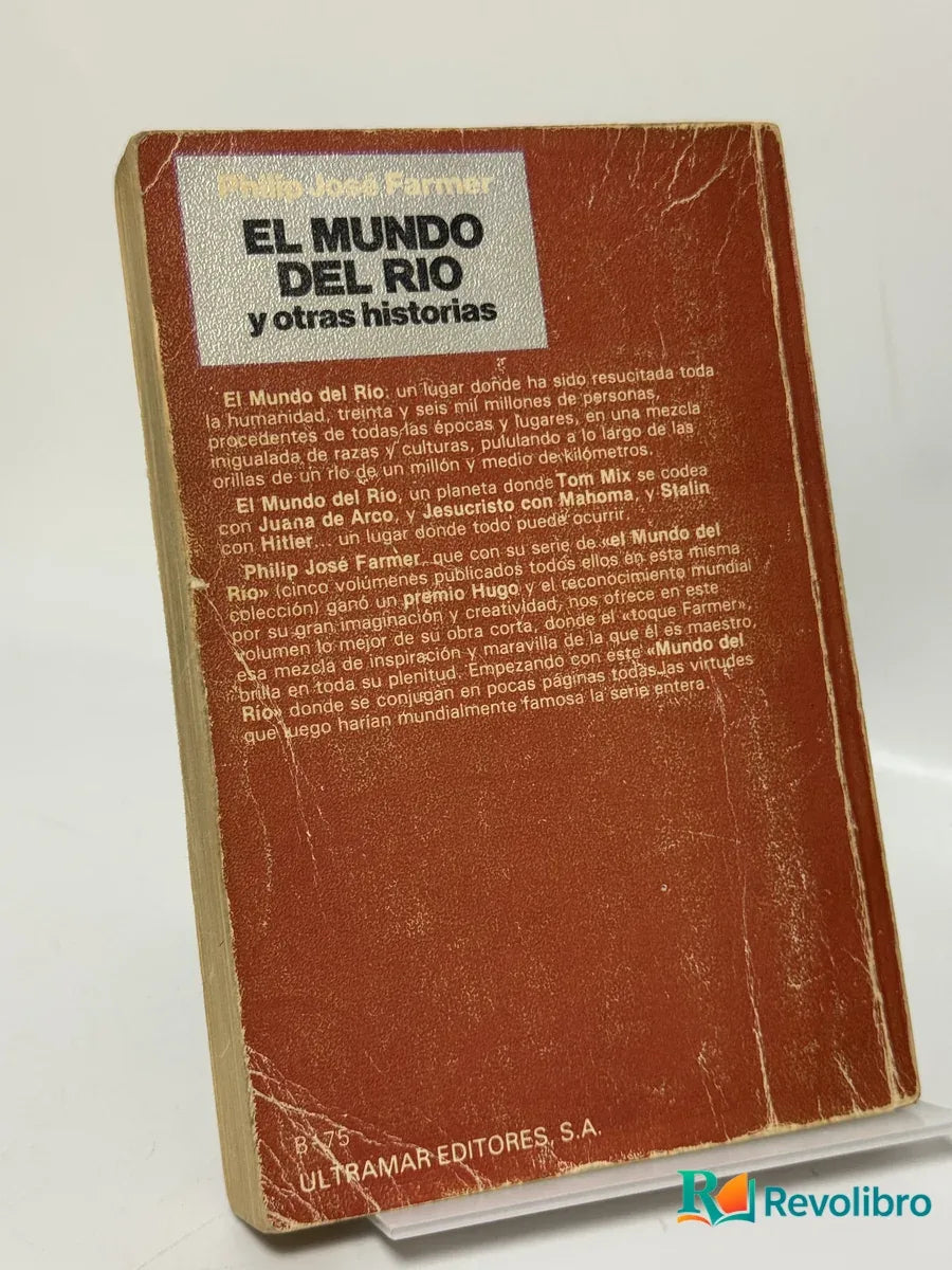 Foto 3 de El Mundo del Rio de Philip José Farmer, libro de segunda mano
