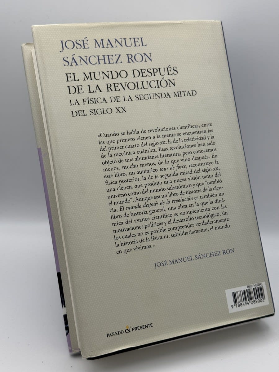 El mundo después de la revolución - José Manuel Sánchez Ron - Imagen 2