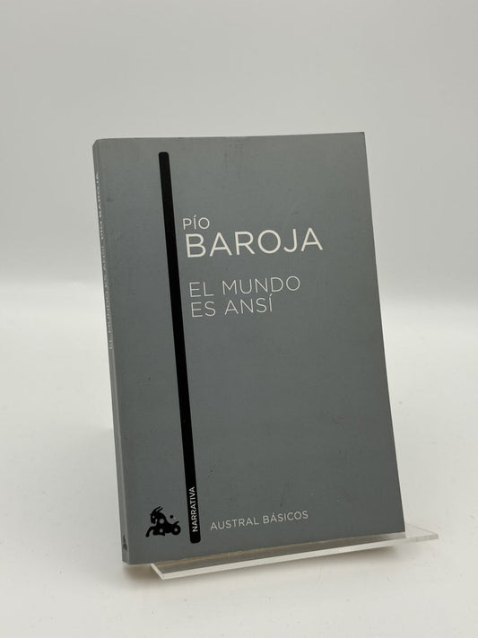 El mundo es ansí - Portada