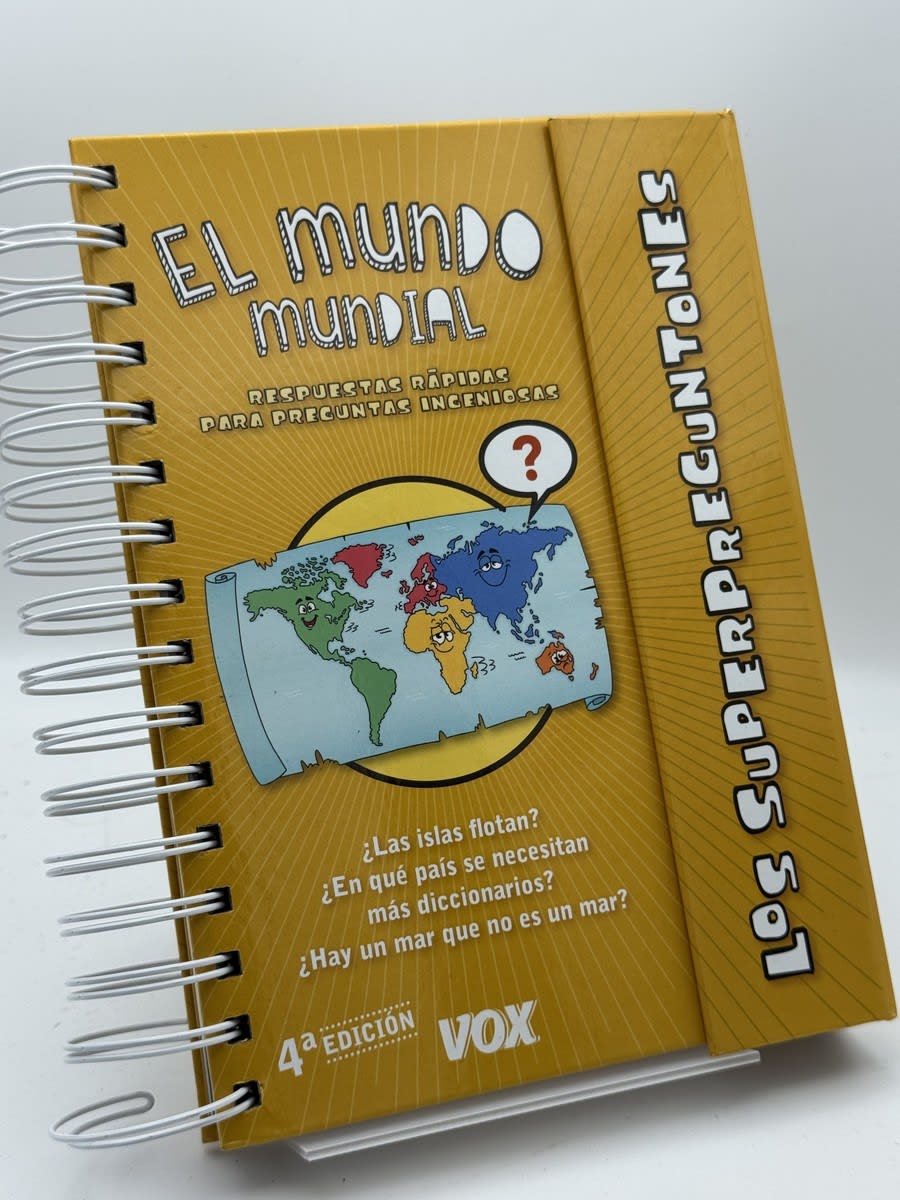 Portada de El mundo mundial - Vox de Vox, libro de segunda mano