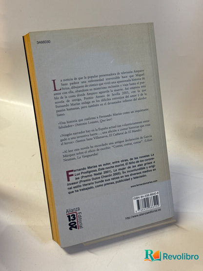 Foto 2 de El mundo se acaba todos los días de Fernando Marías, libro de segunda mano