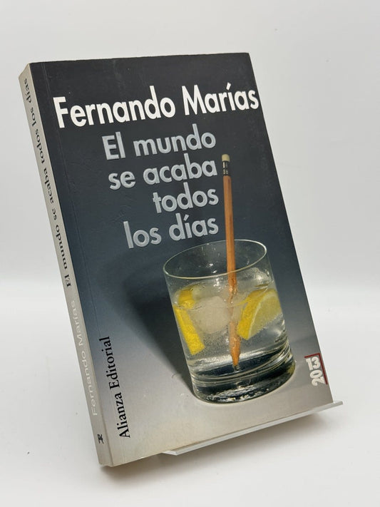 El mundo se acaba todos los días - Portada