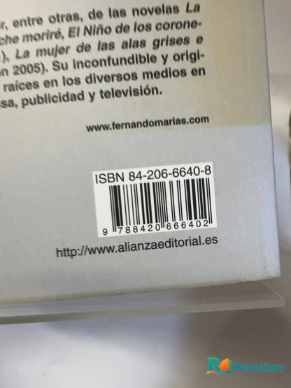 Foto 3 de El mundo se acaba todos los días de Fernando Marías, libro de segunda mano