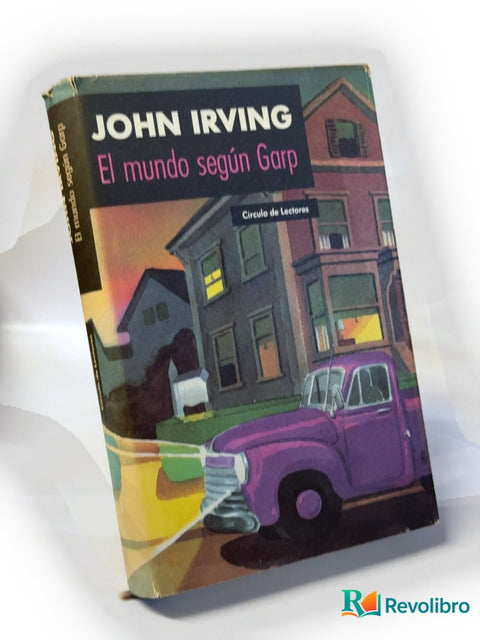 El mundo según Garp, libro de segunda mano