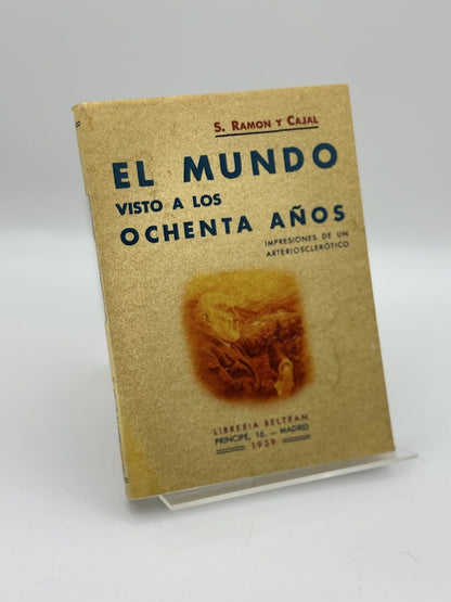 El mundo visto a los ochenta años - Portada