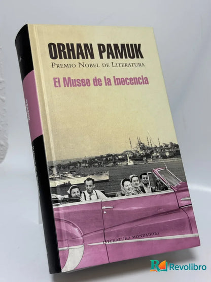 Portada de El Museo de la Inocencia de Orhan Pamuk, libro de segunda mano