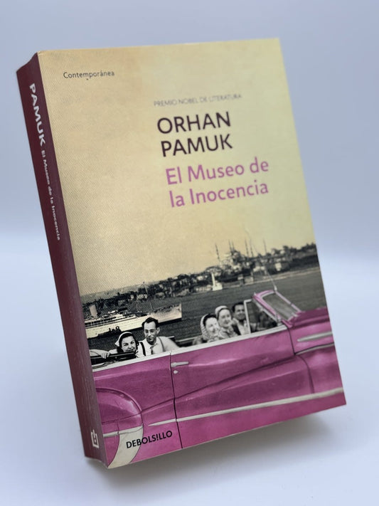 El museo de la inocencia - Portada