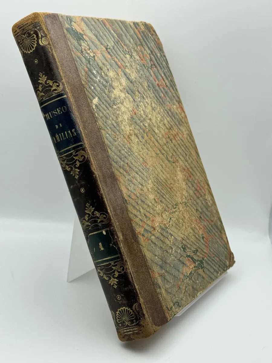 El museo de las familias 1848 - Portada