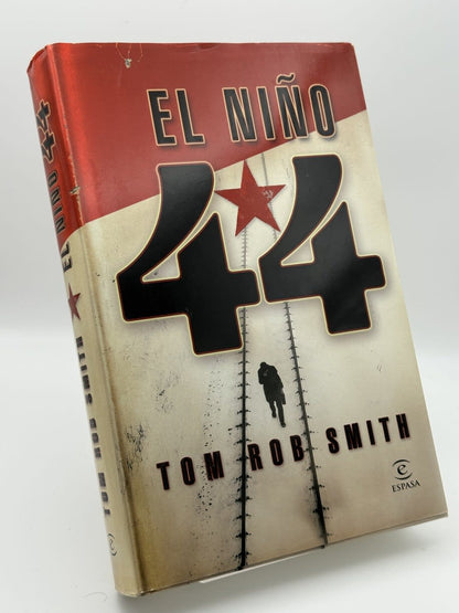 El niño 44 - Tom Rob Smith - Portada