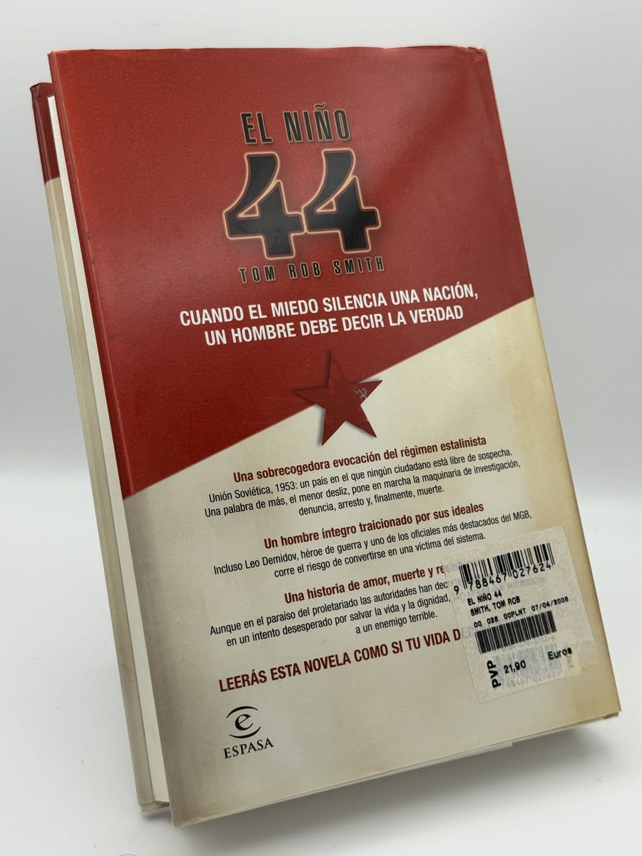 El niño 44 - Tom Rob Smith - Imagen 2