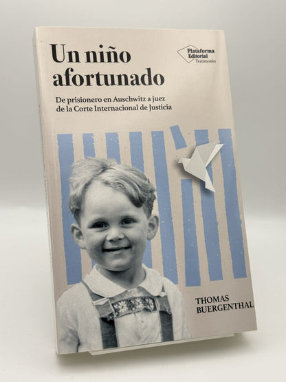 El niño afortunado - Thomas Buergenthal - Portada