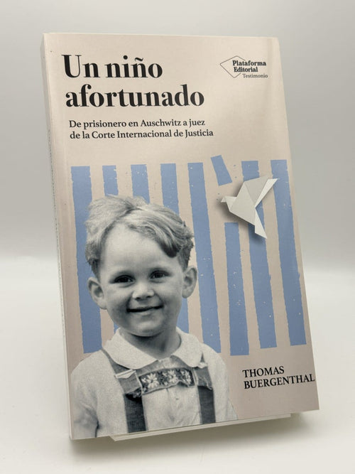 El niño afortunado - Thomas Buergenthal - Portada