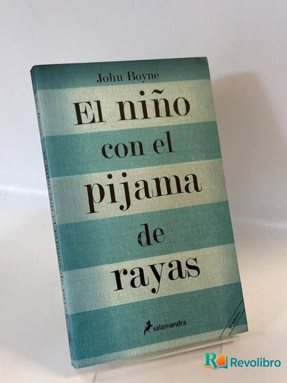 Portada de El niño con el pijama de rayas de John Boyne, libro de segunda mano