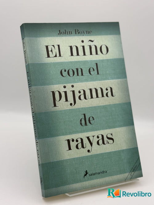 El niño del pijama de rayas - Portada