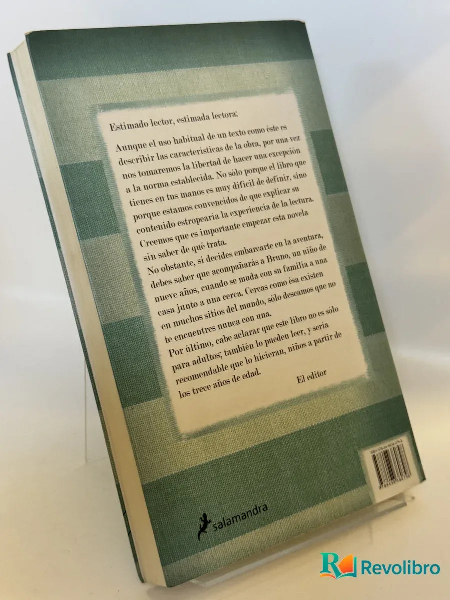 Foto 2 de El niño con el pijama de rayas de John Boyne, libro de segunda mano