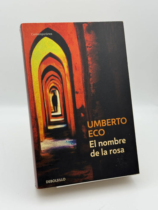 El nombre de la rosa - Portada