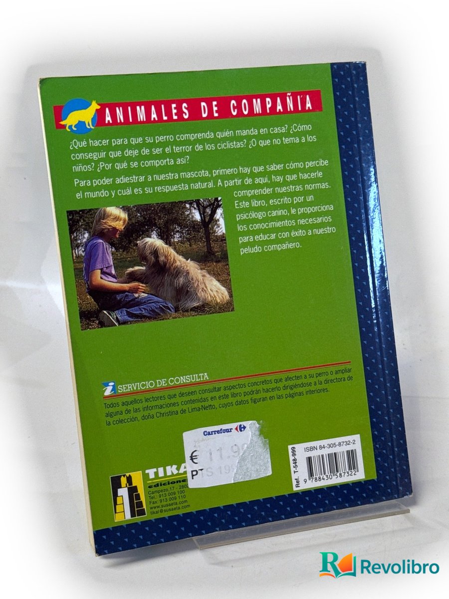 Foto 2 de El nuevo libro de cómo educar a su perro de Uschi Birr, libro de segunda mano