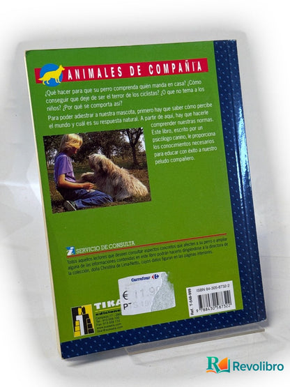 Foto 2 de El nuevo libro de cómo educar a su perro de Uschi Birr, libro de segunda mano