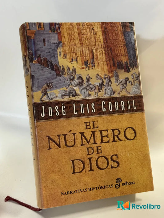 Portada de El número de Dios de José Luis Corral, libro de segunda mano