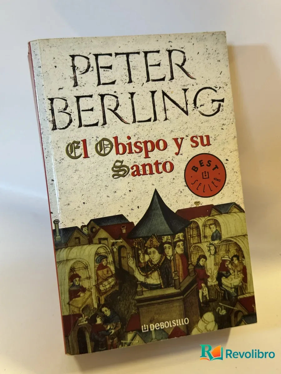 Portada de El Obispo y su Santo de Peter Berling, libro de segunda mano