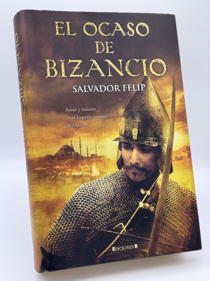 Portada de El ocaso de Bizancio de Salvador Felip, libro de segunda mano