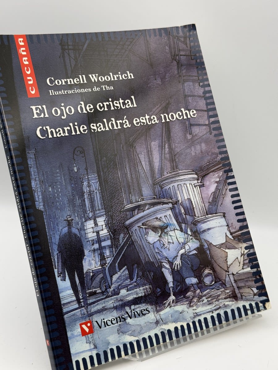 El Ojo de Cristal - Cornell Woolrich - Portada