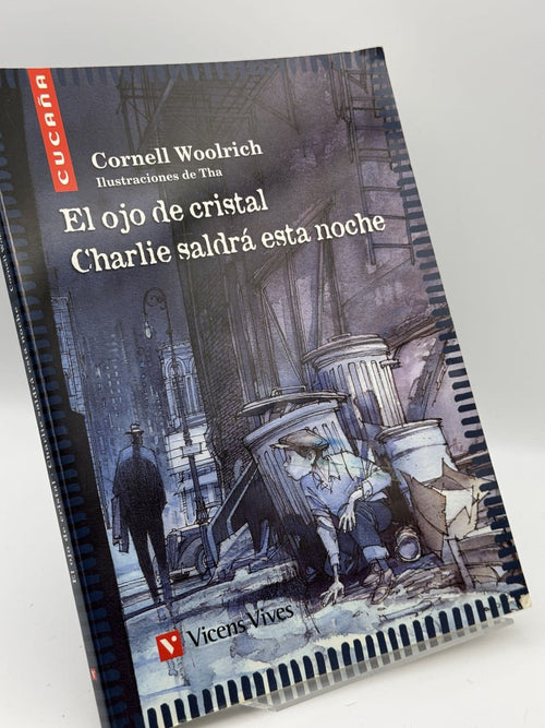 El Ojo de Cristal - Cornell Woolrich - Portada