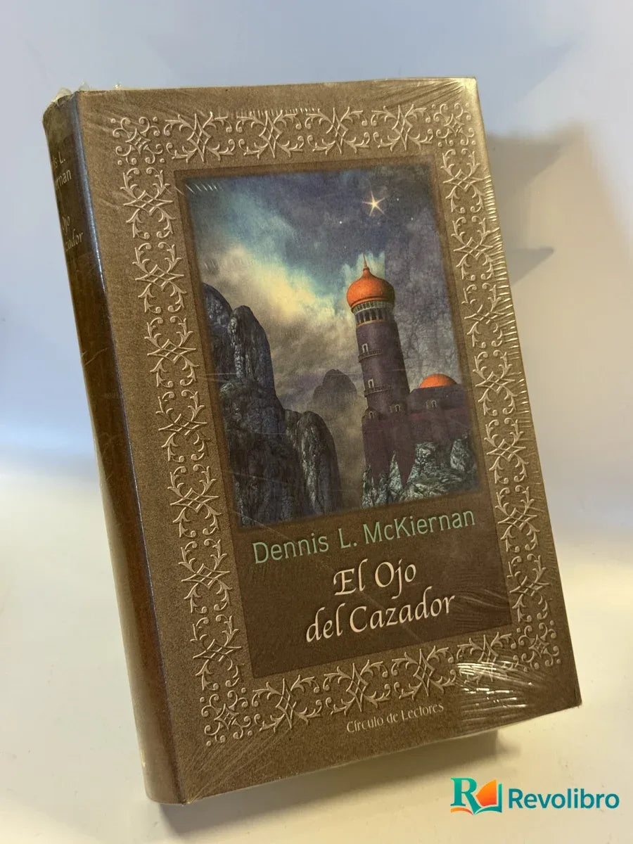 Portada de El Ojo del Cazador de Dennis L. McKiernan, libro de segunda mano
