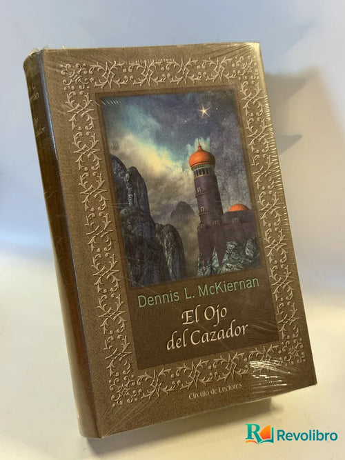 Portada de El Ojo del Cazador de Dennis L. McKiernan, libro de segunda mano