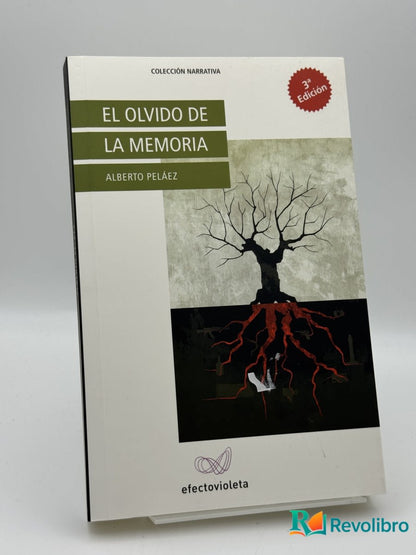 El olvido de la memoria - Alberto Peláez - Portada