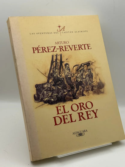 El oro del rey de Arturo Pérez-Reverte | Libro segunda mano - Portada