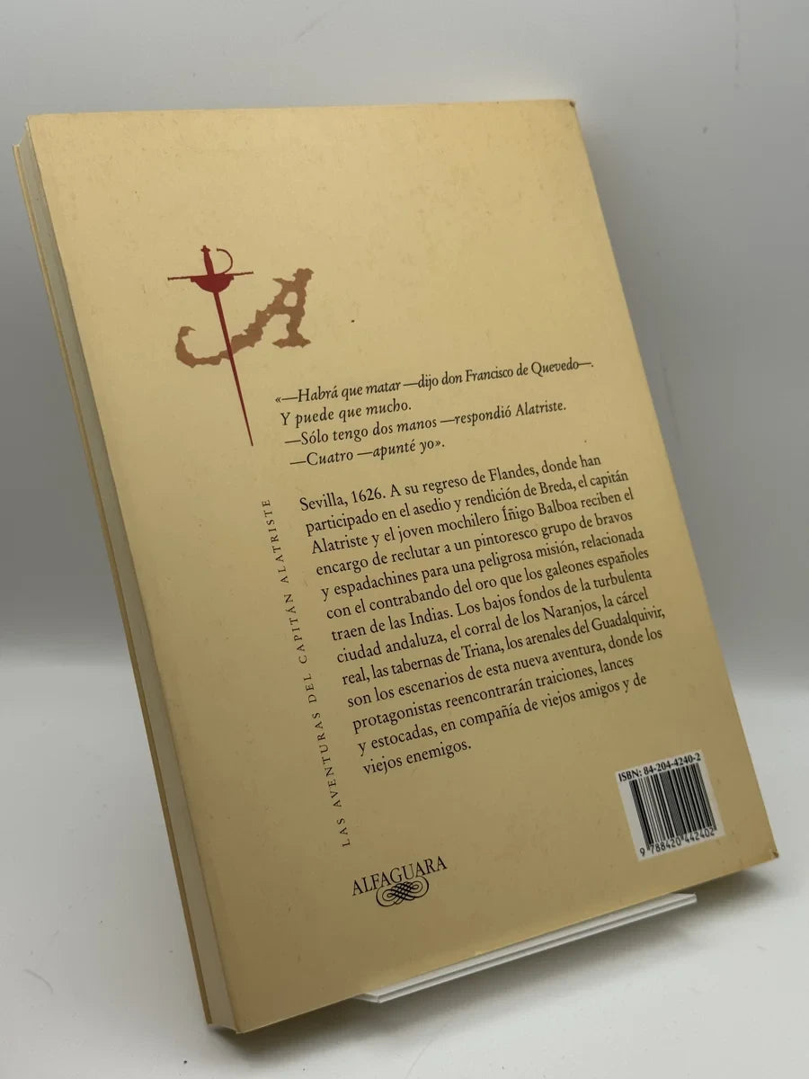 El oro del rey de Arturo Pérez-Reverte | Segunda mano - Foto 2