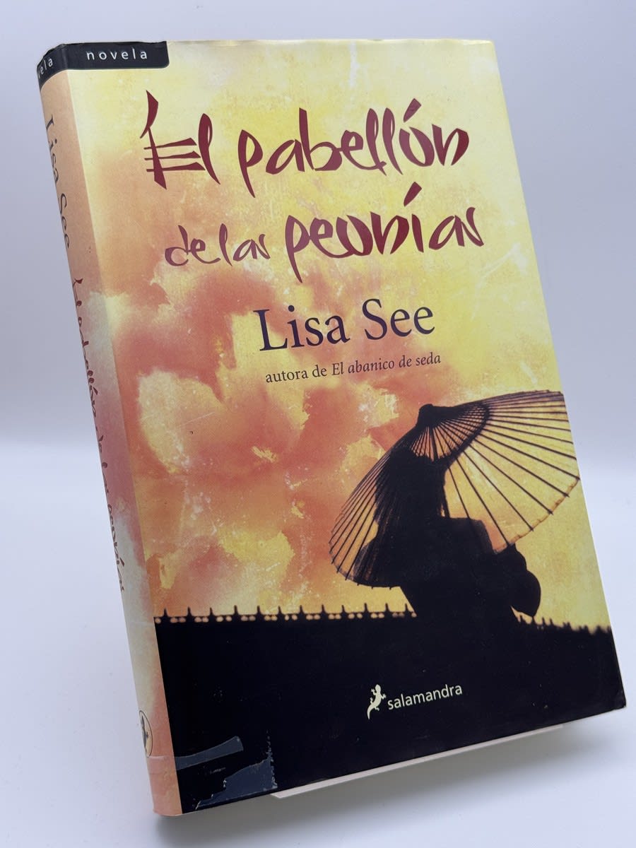 El pabellón de las peonias - Lisa See - Portada