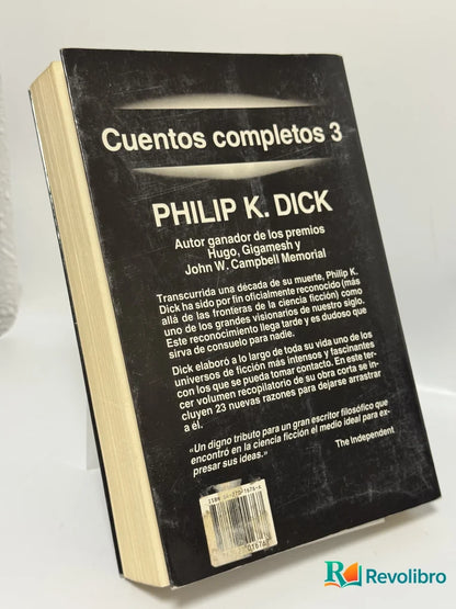 Foto 3 de El padre-cosa de Philip K. Dick, libro de segunda mano