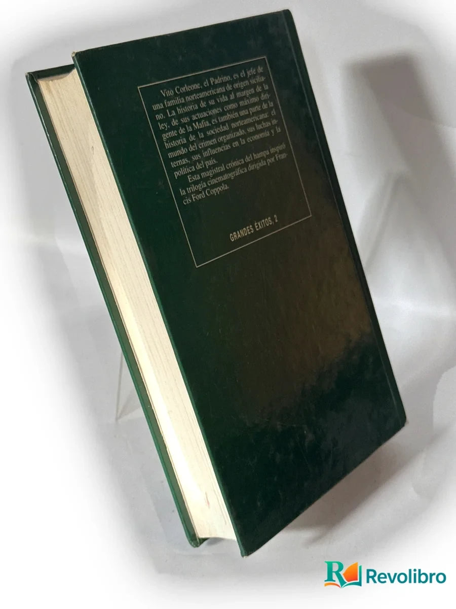Foto 2 de El padrino de Mario Puzo, libro de segunda mano