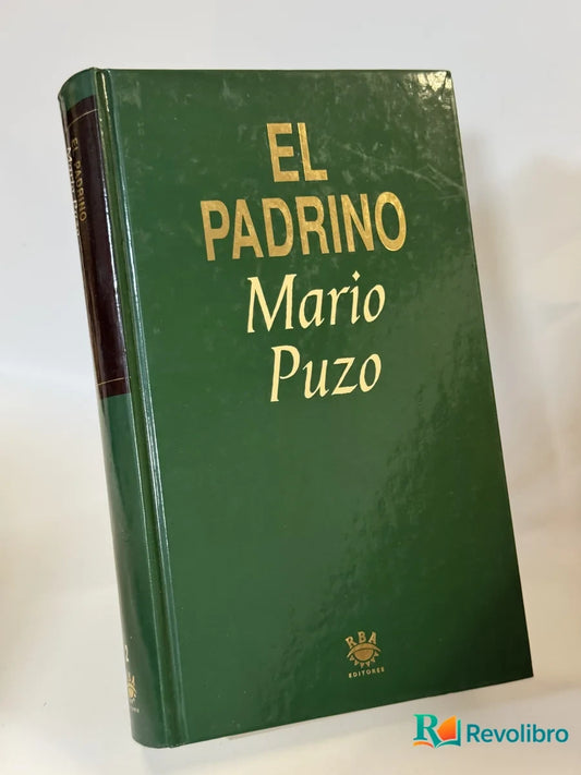 Portada de El Padrino de Mario Puzo, libro de segunda mano