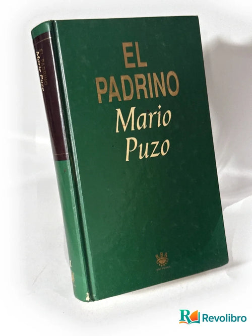 Portada de El padrino de Mario Puzo, libro de segunda mano