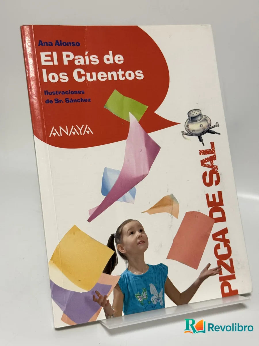 Portada de El País de los Cuentos de Ana Alonso, libro de segunda mano