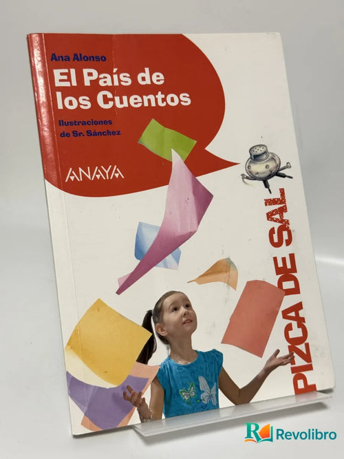 Portada de El País de los Cuentos de Ana Alonso, libro de segunda mano