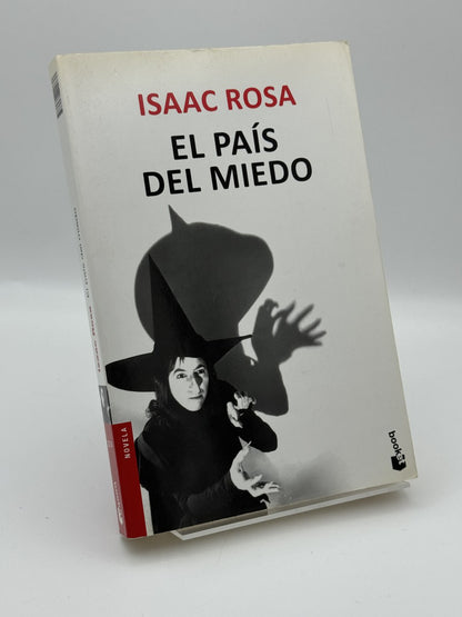 Portada de El país del miedo de Isaac Rosa, libro de segunda mano