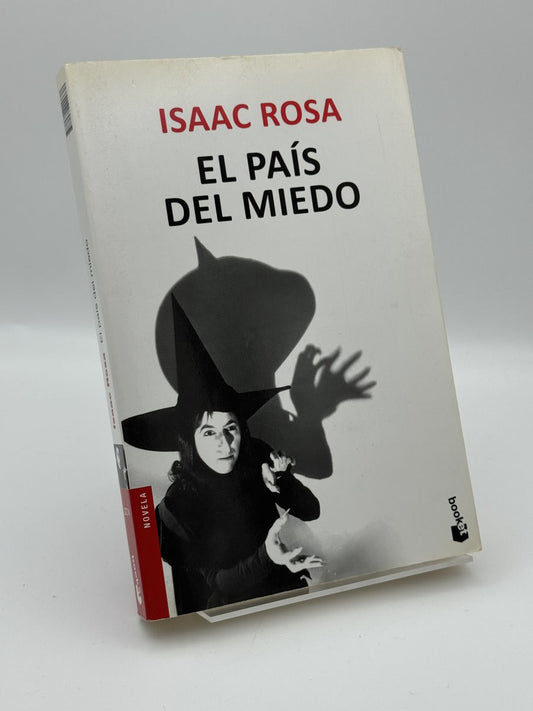 Portada de El país del miedo de Isaac Rosa, libro de segunda mano