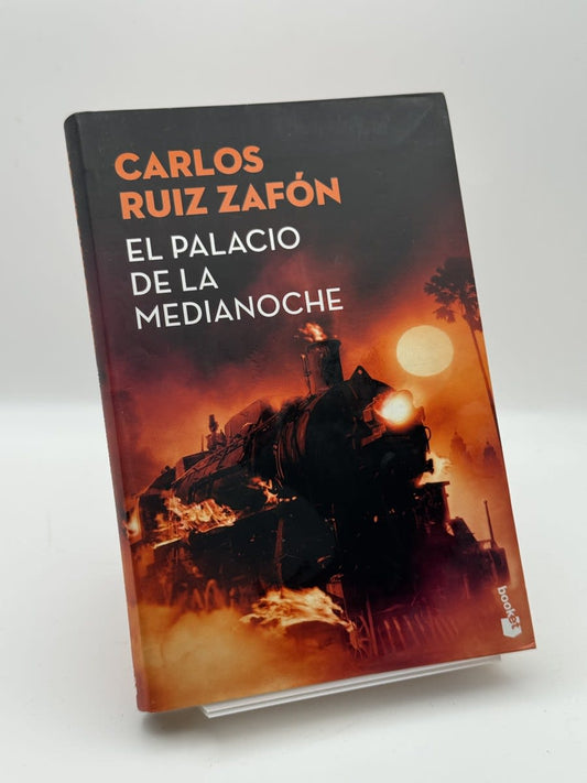 El palacio de la medianoche - Carlos Ruiz Zafón - Portada