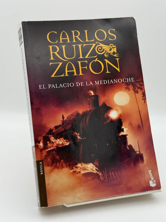 El palacio de la medianoche - Portada