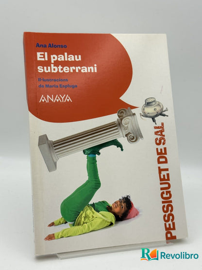 El palau subterrani - Ana Alonso, Maria Espluga - Portada