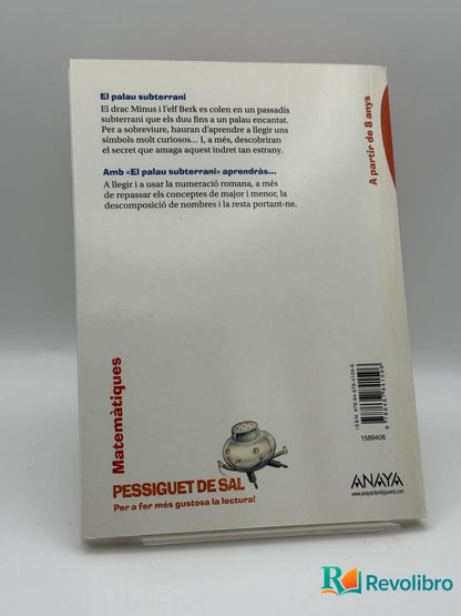 El palau subterrani - Ana Alonso, Maria Espluga - Imagen 2