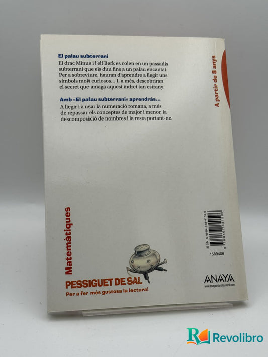 El palau subterrani - Ana Alonso, Maria Espluga - Imagen 2