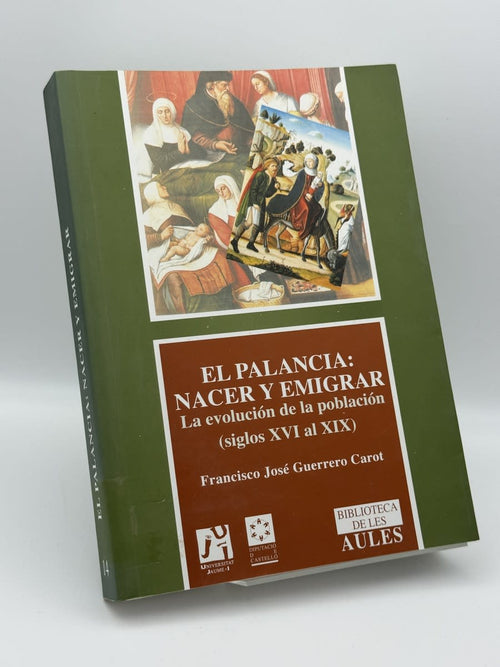 Portada de El Palencia, nacer y emigrar - Francisco José Guerrero Carot de Francisco José Guerrero Carot, libro de segunda mano