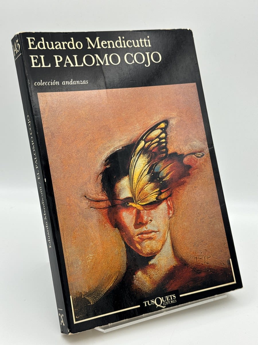 El palomo cojo - Eduardo Mendicutti - Portada