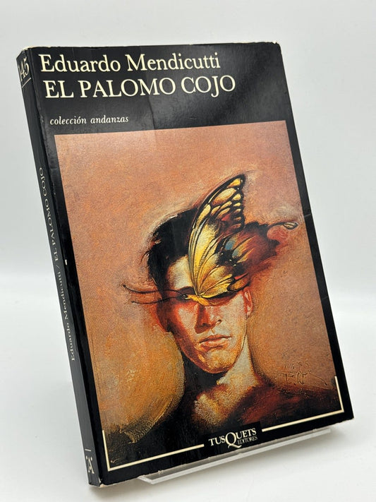 El palomo cojo - Eduardo Mendicutti - Portada